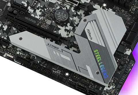 H470 Steel Legend | ASRock マザーボード Intel H470チップセット