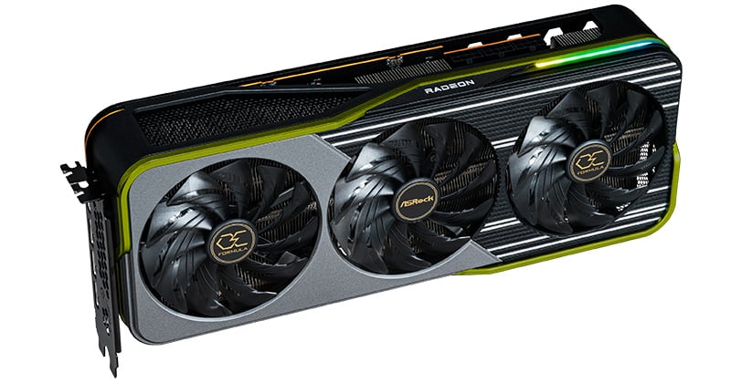 Radeon RX 6900 XT OC Formula 16G | ASRock グラフィックボード