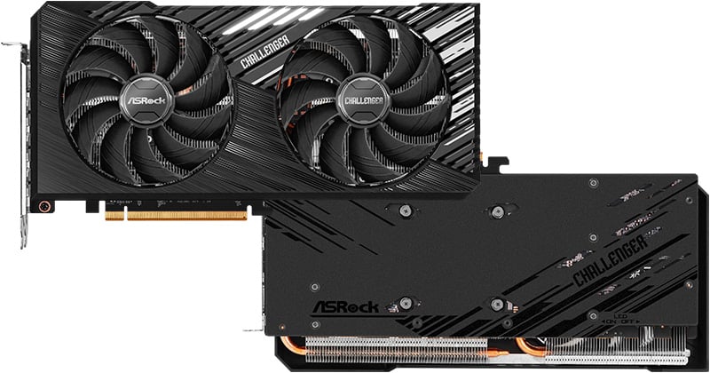 Radeon RX 7700 XT Challenger 12G OC | ASRock グラフィックボード