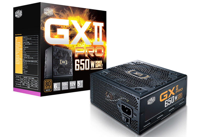 GXII PROシリーズ | Cooler Master 電源ユニット | 株式会社アスク