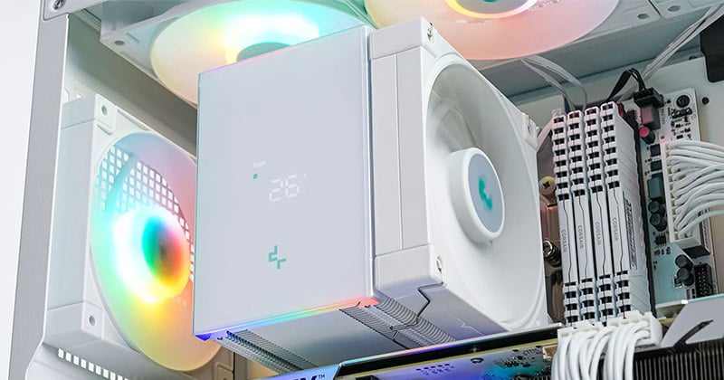 AK500 DIGITALシリーズ | DeepCool CPUクーラー | 株式会社アスク