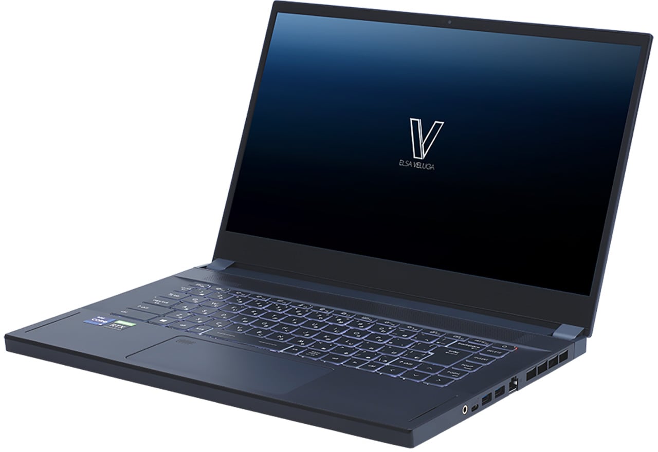 Windowsノート本体 ELSA VELUGA A3000 G3-15 i7-11800H 240Hz ELSA