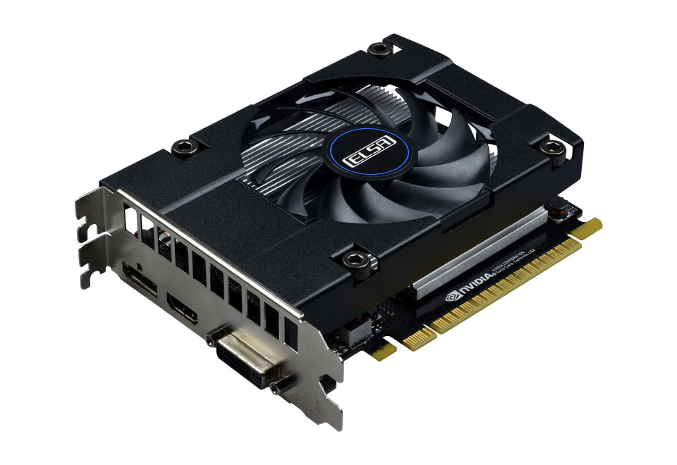 ELSA GeForce GTX 1050 Ti 4GB S.A.C | ELSA GeForceシリーズ | 株式