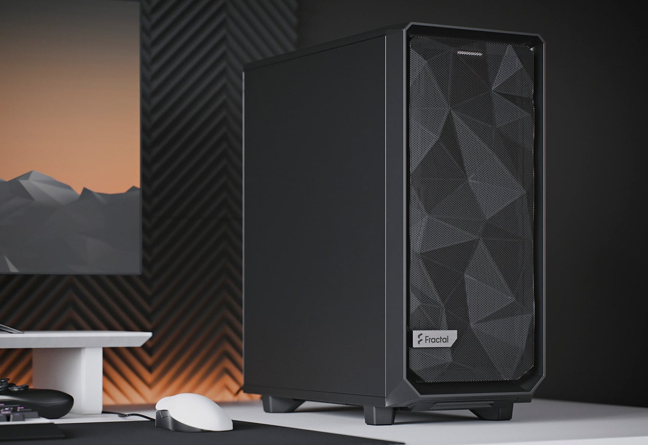 Meshify 2 Compact Solid | Fractal Design ミドルタワー型PCケース