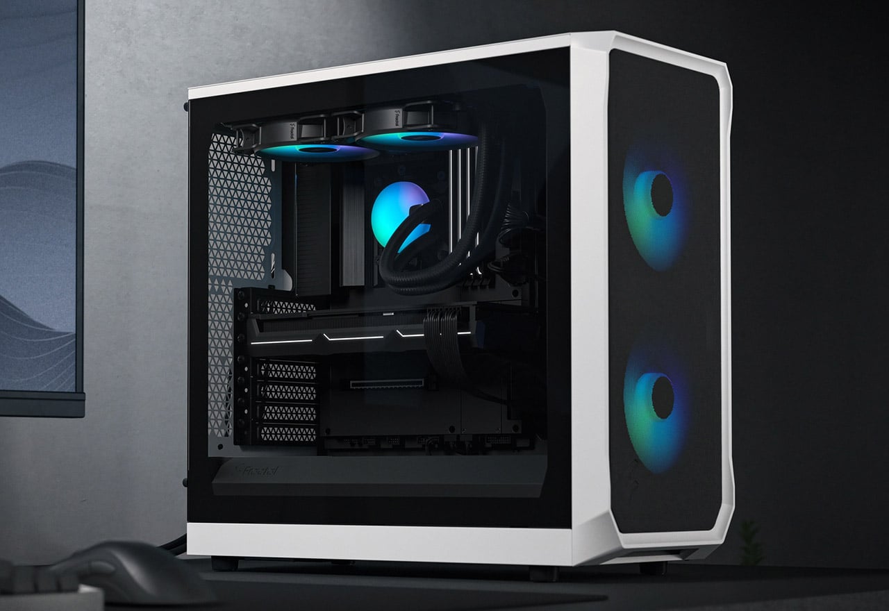 Focus 2 RGB TG | Fractal Design ミドルタワー型PCケース | 株式会社