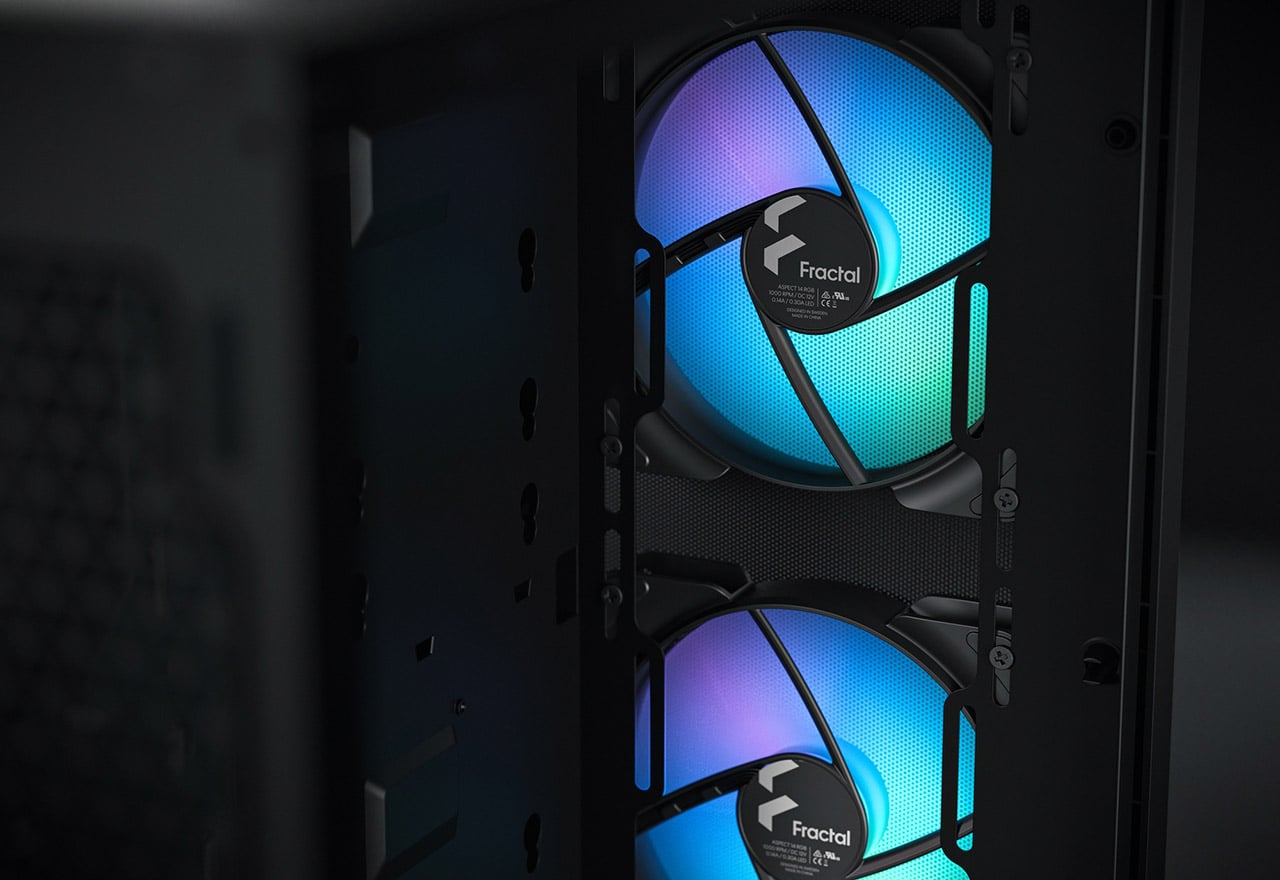 Focus 2 RGB TG | Fractal Design ミドルタワー型PCケース | 株式会社