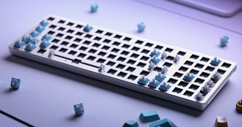 GMMK 2 Full Size Bareboneシリーズ | Glorious 自作キーボード