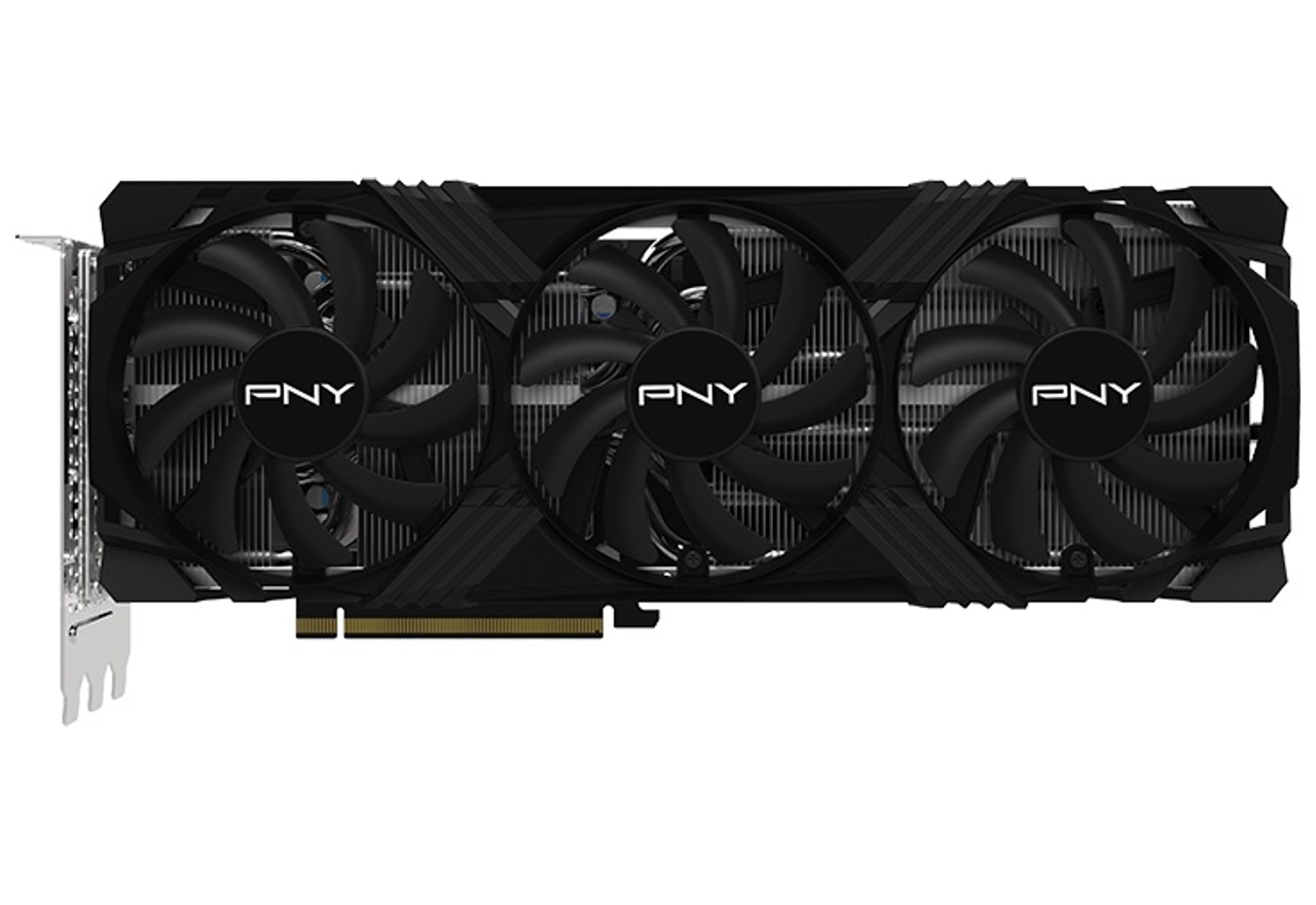 PNY GeForce RTX 4070 Ti 12GB VERTO LED 3FAN | PNY グラフィック