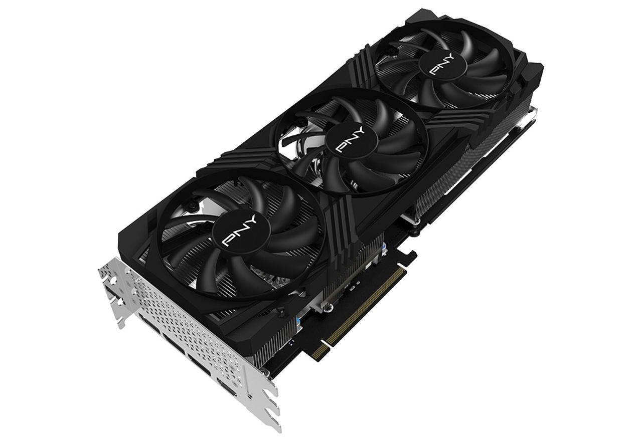 PNY GeForce RTX 4070 Ti 12GB VERTO LED 3FAN | PNY グラフィック