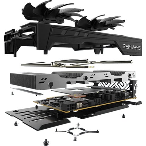 SAPPHIRE PULSE RADEON RX 5500 XT 8G GDDR6 | SAPPHIRE グラフィック