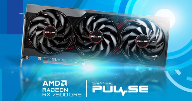 SAPPHIRE PULSE Radeon RX 7900 GRE GAMING OC 16GB GDDR6 | SAPPHIRE