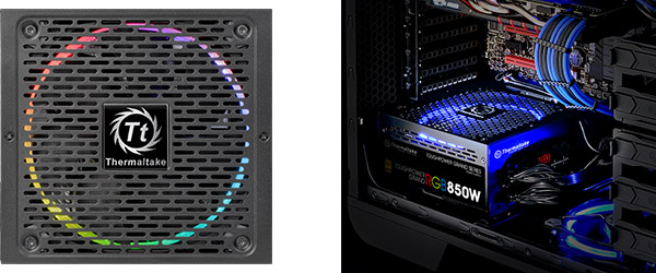 TOUGHPOWER GRAND RGB GOLDシリーズ | Thermaltake 電源ユニット