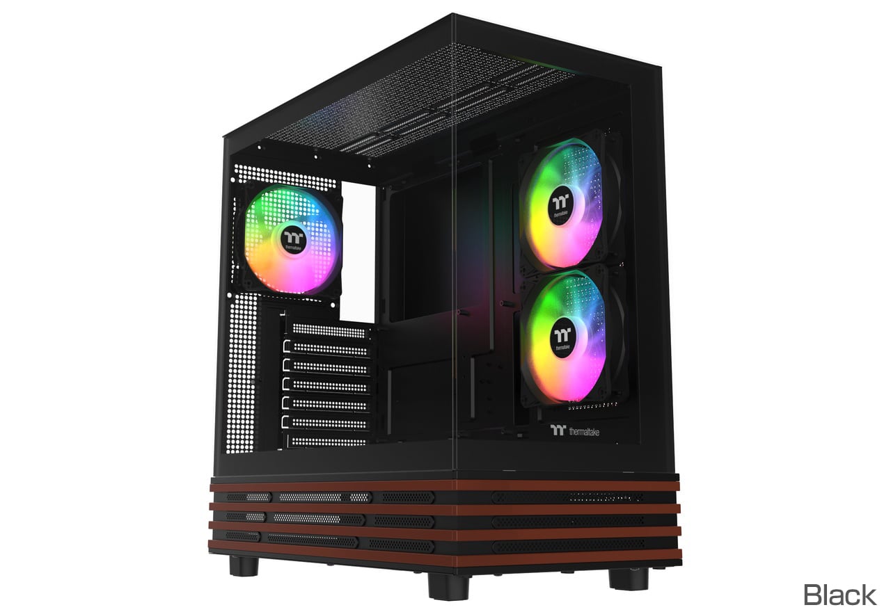 View 270 Plus WS ARGBシリーズ | Thermaltake ミドルタワー型PCケース