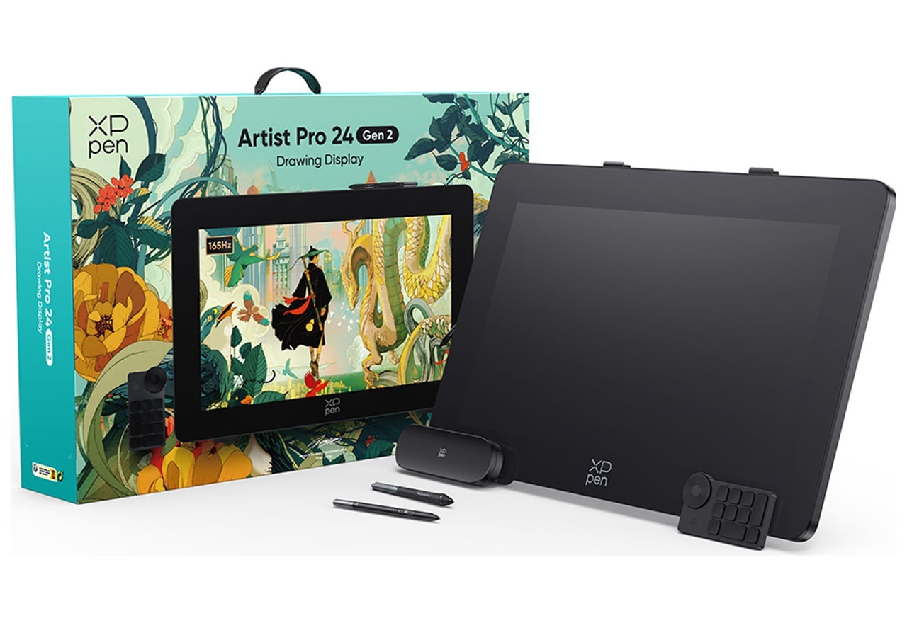 Artist Pro 24（Gen2）165Hz | XPPen 液晶タブレット | 株式会社アスク
