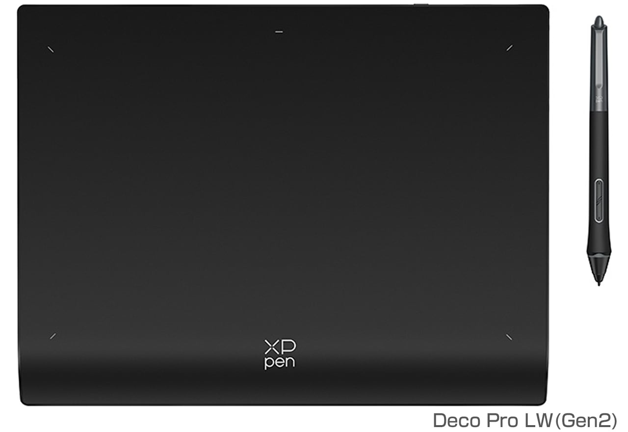 Deco Pro（Gen 2）シリーズ | XPPen ペンタブレット | 株式会社アスク