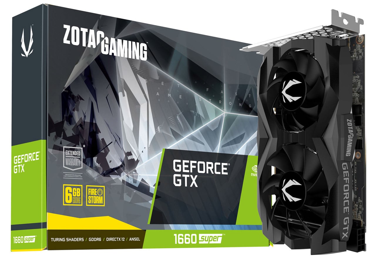 ZOTAC GAMING GeForce GTX 1660 SUPER Twin Fan | ZOTAC NVIDIA