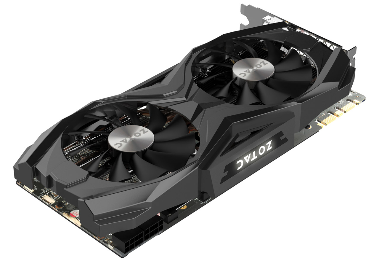 ZOTAC GeForce GTX 1070 Ti AMP Edition | ZOTAC NVIDIA グラフィック