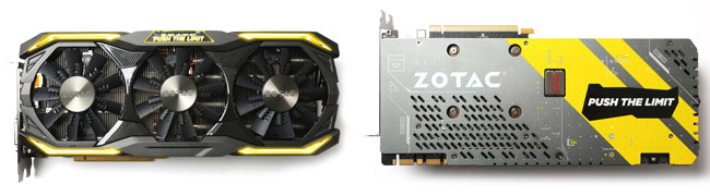 ZOTAC GeForce GTX 1070 AMP Extreme | ZOTAC NVIDIA グラフィック