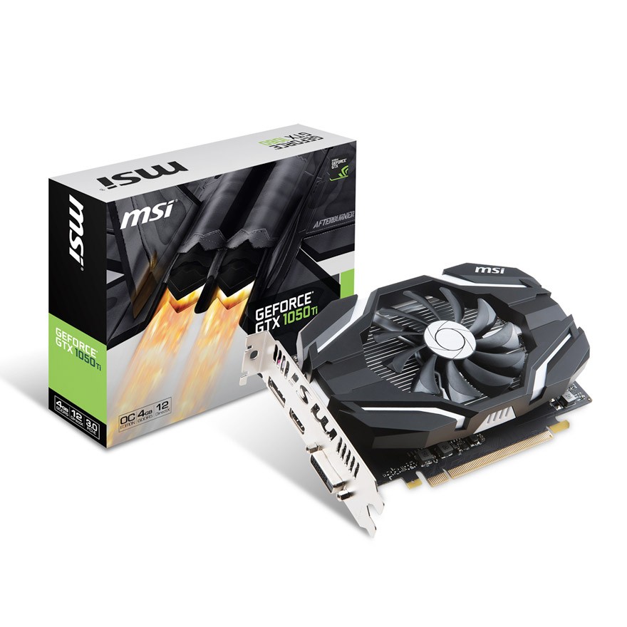 GeForce GTX 1050 Ti 4G OCV1/SP | MSI グラフィックボード GeForce