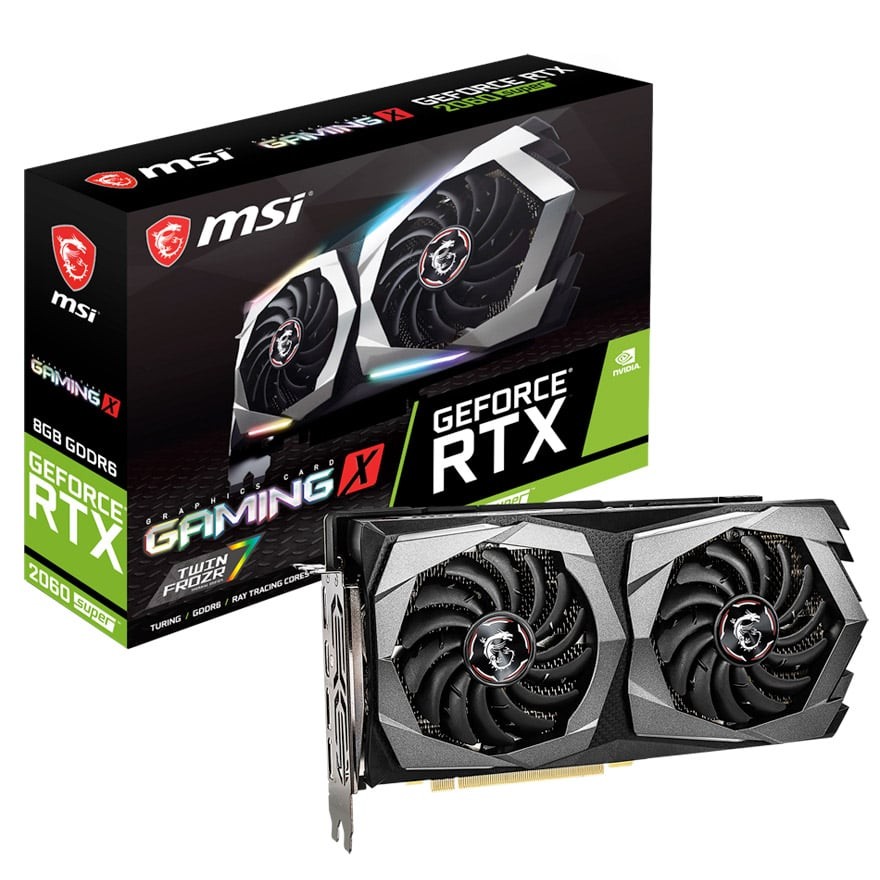 グラフィックボード・グラボ・ビデオカード MSI GeForce RTX 2060