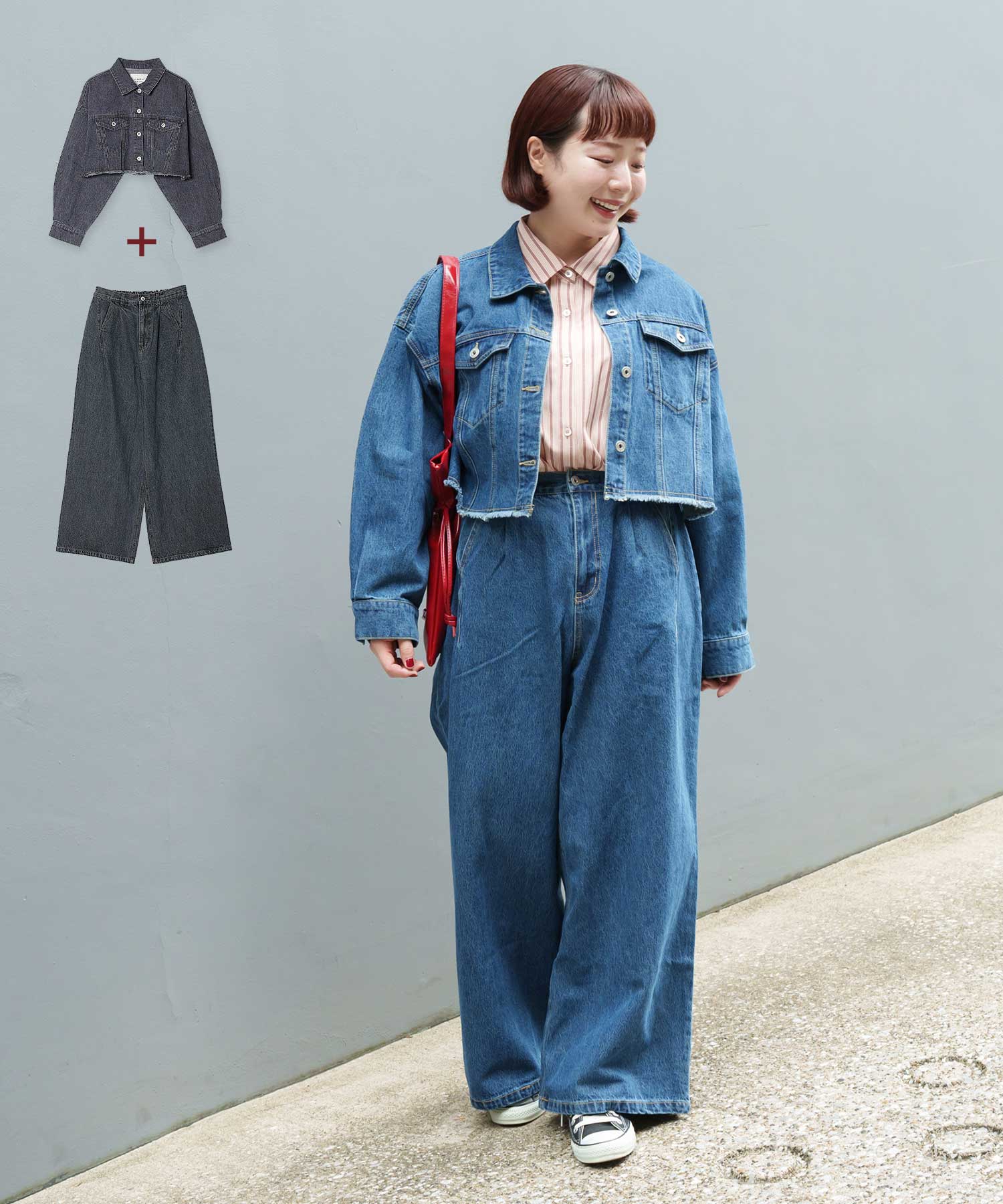 デニムシリーズ - AS KNOW AS | アズノゥアズ