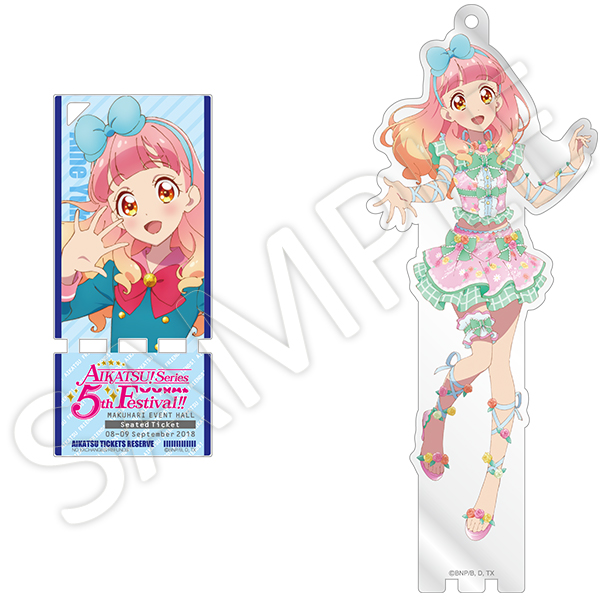 アクリルバッジスタンドキーホルダー ver. 5th FES あいね | アイカツ