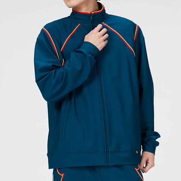 Zip Up Blouson / Inspired by Cling Cling / Green | Perfume Closet