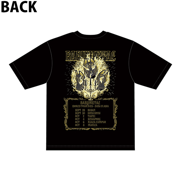 海外輸入品】「KON! KON!」TEE (WORLD TOUR 2025-2026 ASIA VER