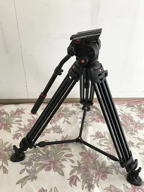 神奈川県 川崎市にて Manfrotto/マンフロット プロ用 カメラ三脚 546B