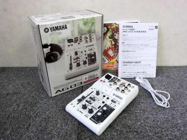 ジャンク YAMAHA AG06 ミキシングコンソール ヤマハ | AG06 - ウェブ