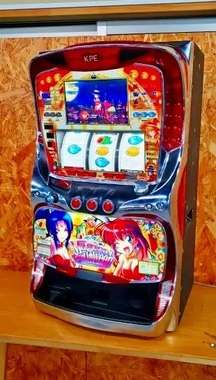 パチスロ実機 5号機 マジカルハロウィン5 コイン不要 スロット