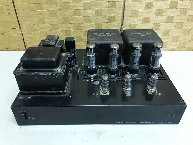 東京都 小平市にて ELEHOBBY 真空管アンプ TU-892 ELEKIT/エレキット