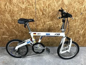 東京都 杉並区にて 現状車 R&M（ライズ＆ミュラー） 折りたたみ自転車