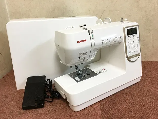 JANOME PE990R型コンピューターミシン