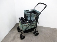 廃盤）マザーカート 二段式 多頭飼い