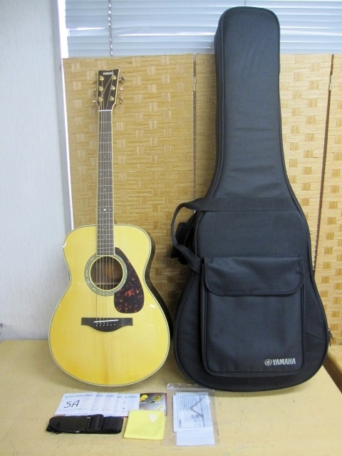 Yamaha アコースティックギター LS6 ソフトケース付 Yamaha