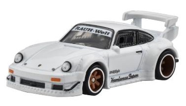 ホットウィール カーカルチャー シルエット RWB ポルシェ 930 10台