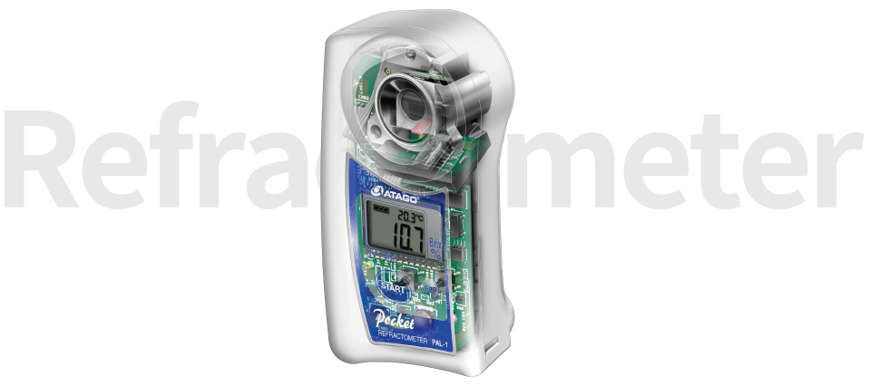 Pocket Refractometer | ATAGO CO.,LTD.