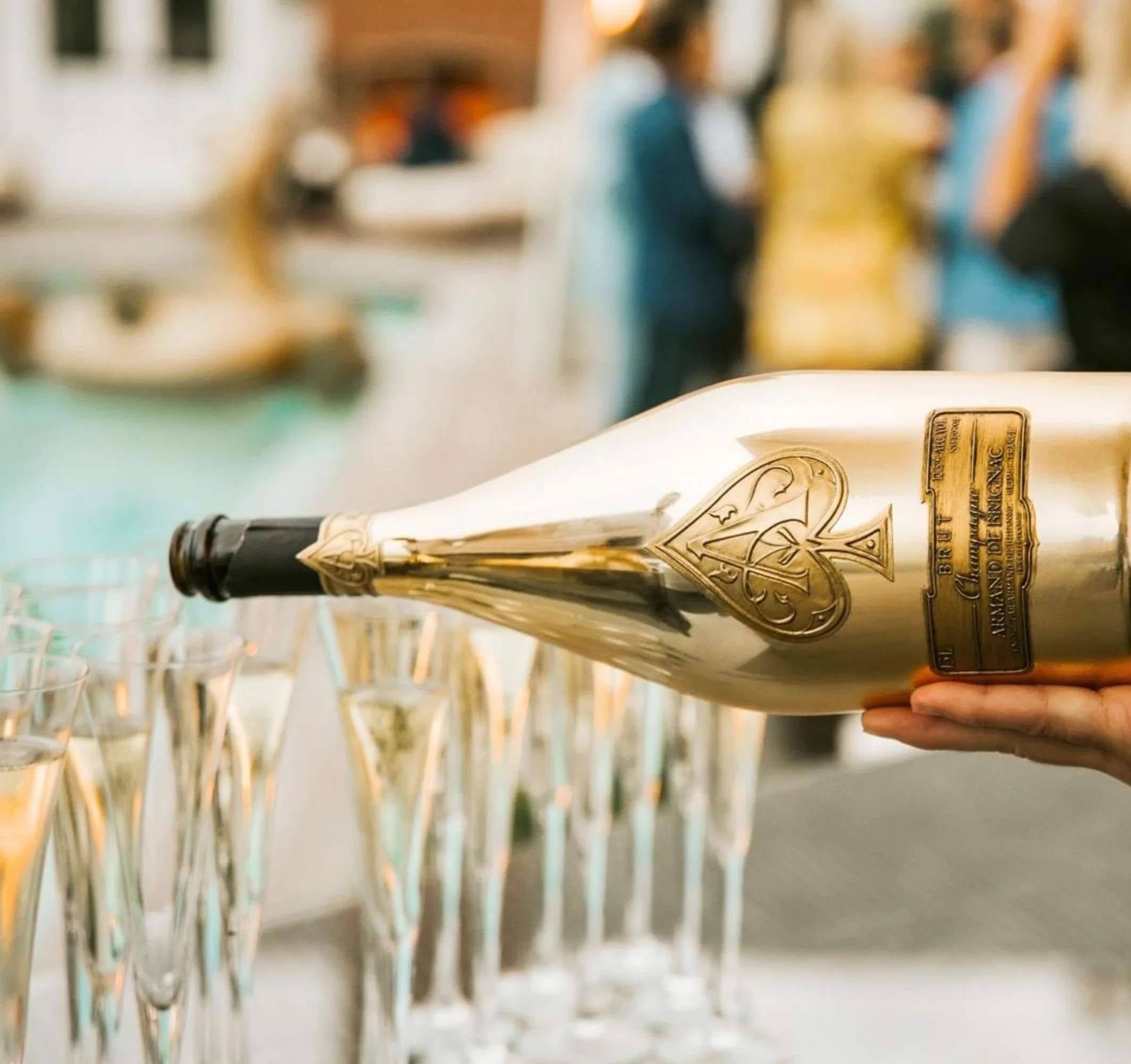 Armand De Brignac Gold (Ace Of Spades) - ATC Wine Merchant