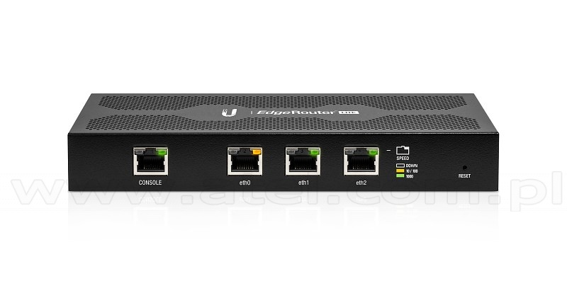 Router EdgeRouter Lite, 3x 10/100/1000 RJ-45 (Ubiquiti ERLite-3)