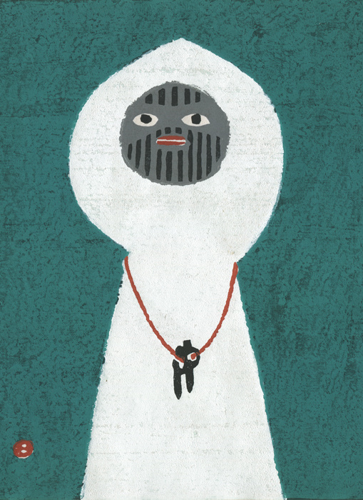 畦地梅太郎 若者 58年 畦地梅太郎 若者 58年