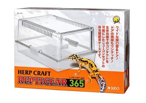 ヒョウモントカゲモドキ レオパ 爬虫類 飼育ゲージ 一式 ヒョウモン