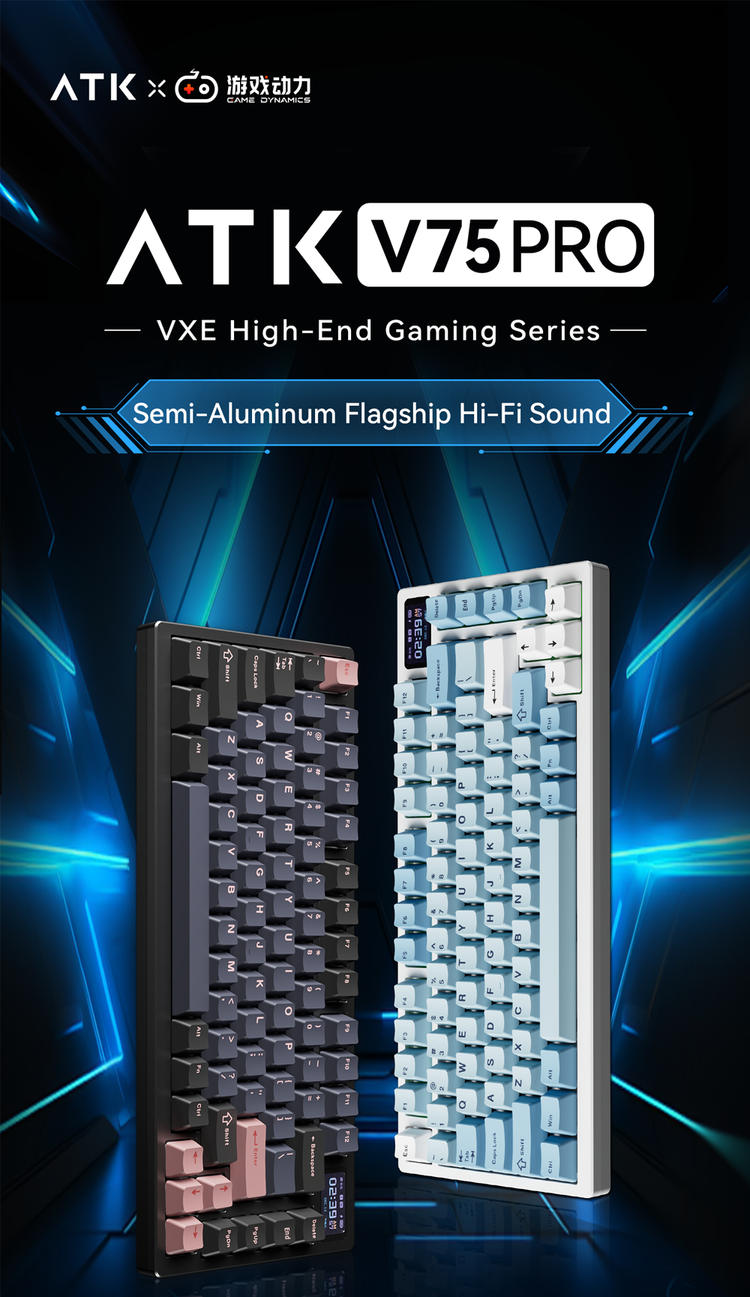ATK V75 PRO | Wireless Mechanical Gaming Keyboard – ATK Gaming Gear