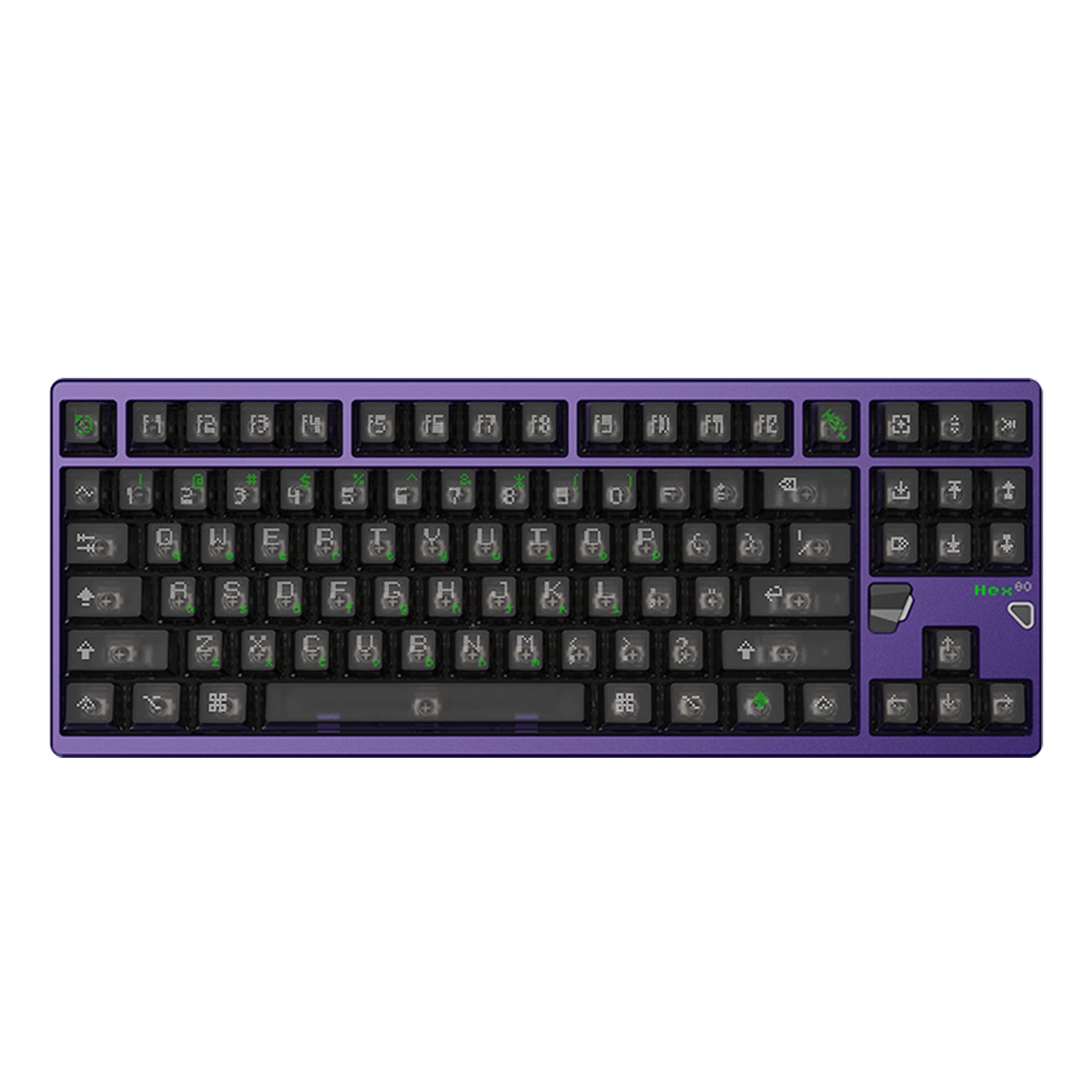 Hex80 TKL Magnetic Switch Keyboard | ATK × QK – ATK Gaming Gear