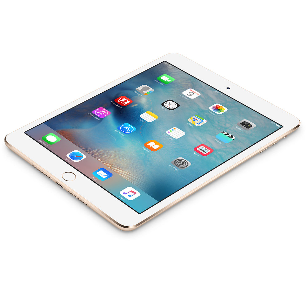 Apple iPad Mini 4 (128GB, Wi-Fi + Space Gray)With Retina
