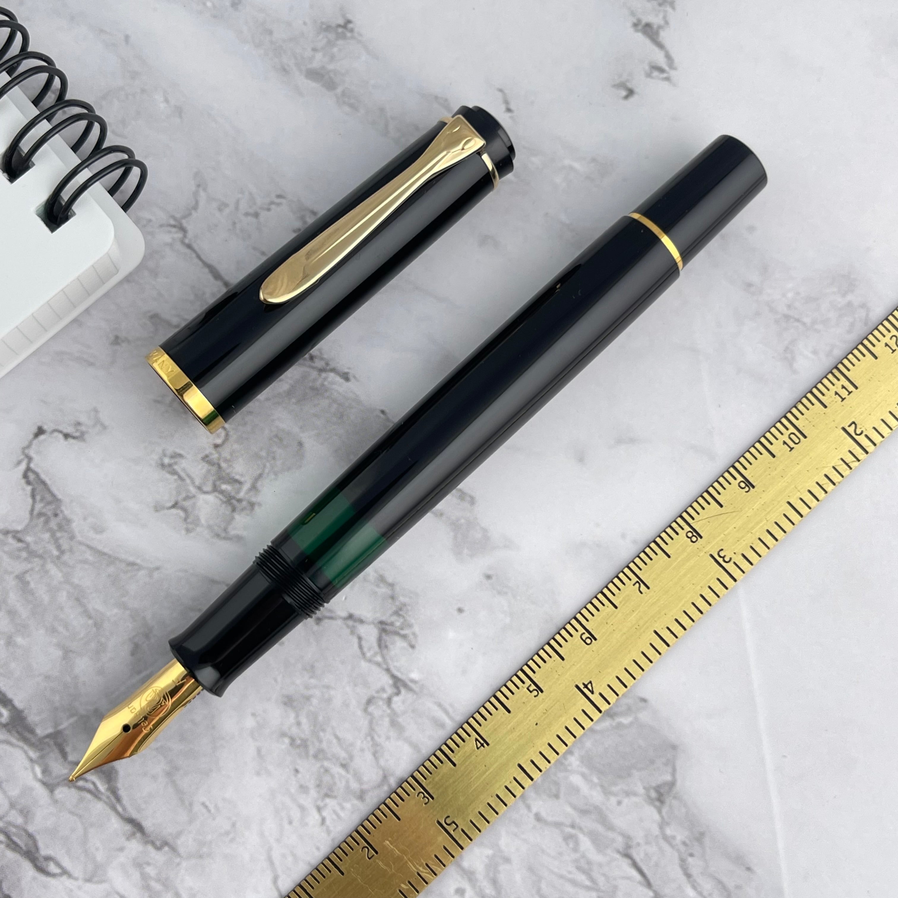Pelikan Classic M200 Fountain Pen - Black – Atlas Stationers
