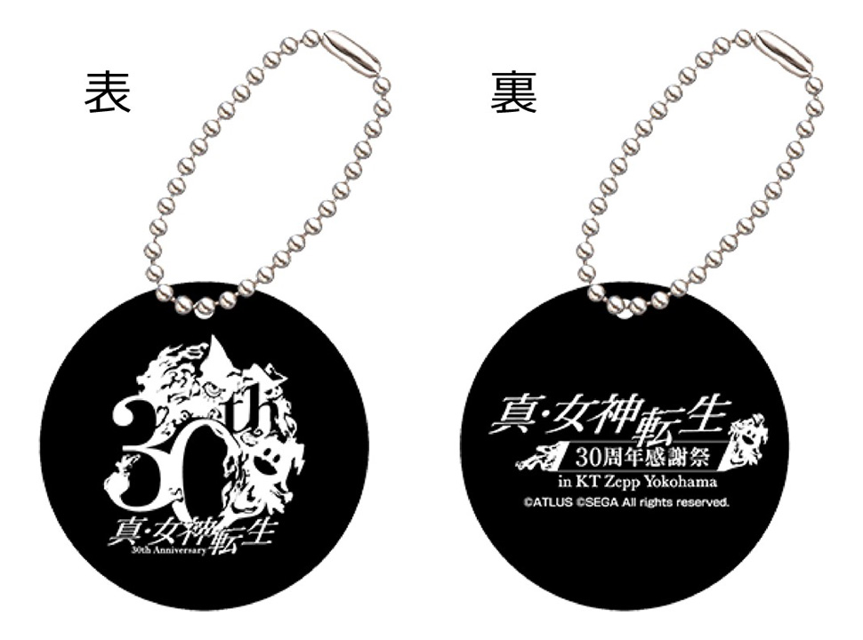 真・女神転生30周年感謝祭 イベントくじF賞 缶バッジ Ⅳ FINAL ナナシ