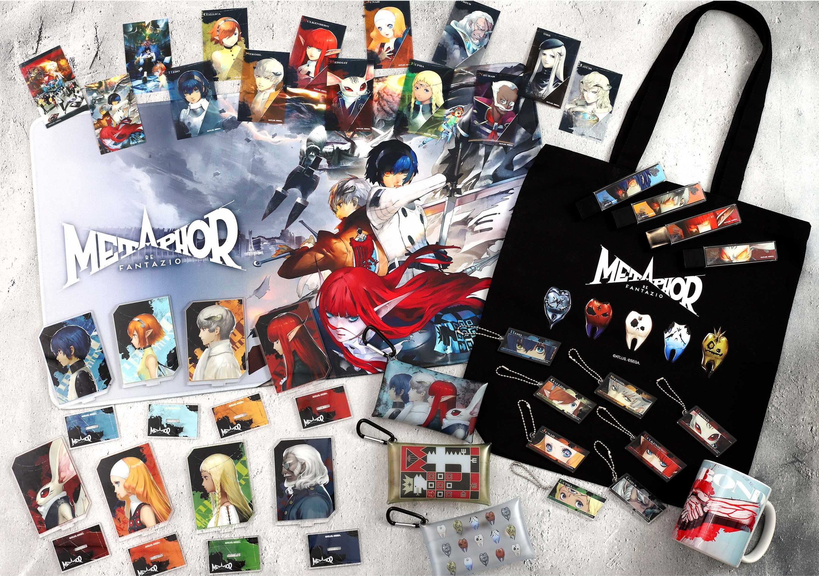 メタファー：リファンタジオ』発売記念アニメイトフェアが全国の