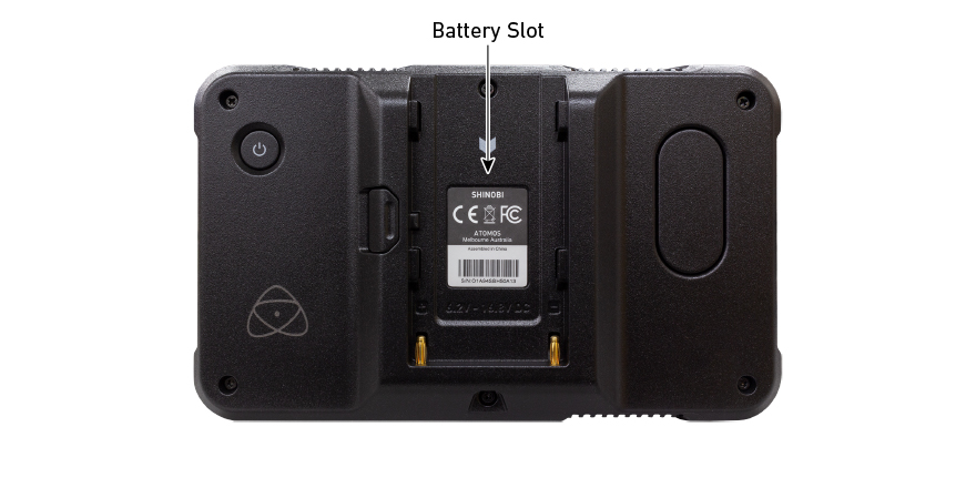 ATOMOS 初代SHINOBI モニターセット ATOMOS 初代SHINOBI モニター