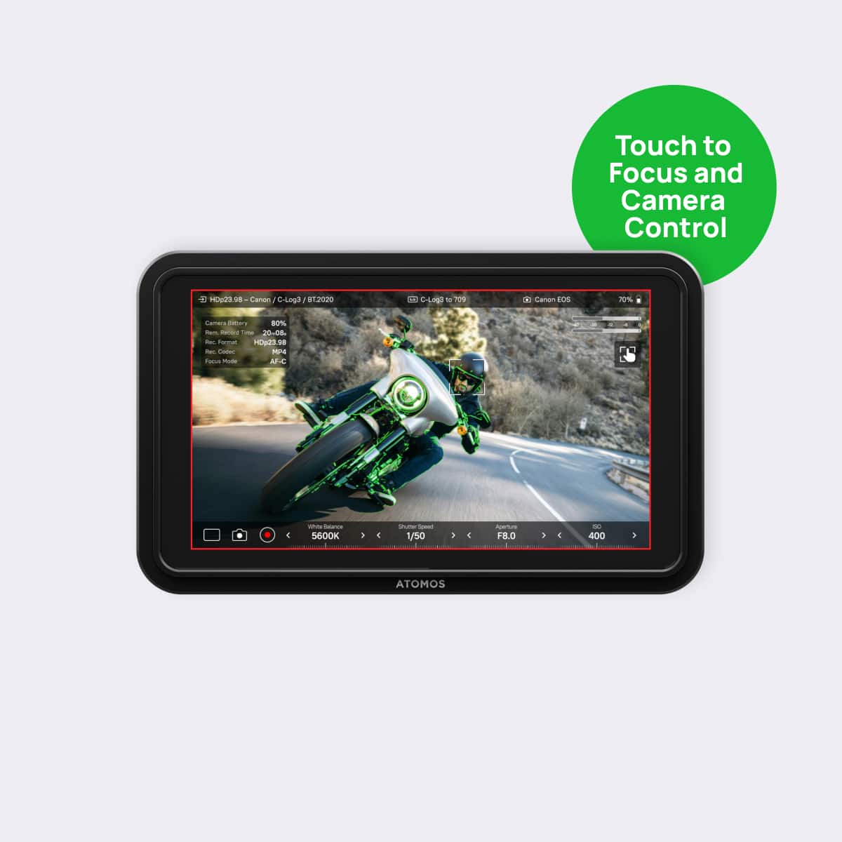 Shinobi II – 5″ Monitor (B-Stock) | Atomos